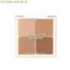 NATURE REPUBLIC Silhouette Shading 16g, Shade:02 Cool Blending