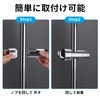 Shower Hook, Fits 16-27mm φSliding Bar, Shower Hook, Repair Replacement,