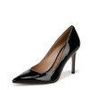 Sam Edelman Women's Hazel Pump, Black Patent Leather, 7