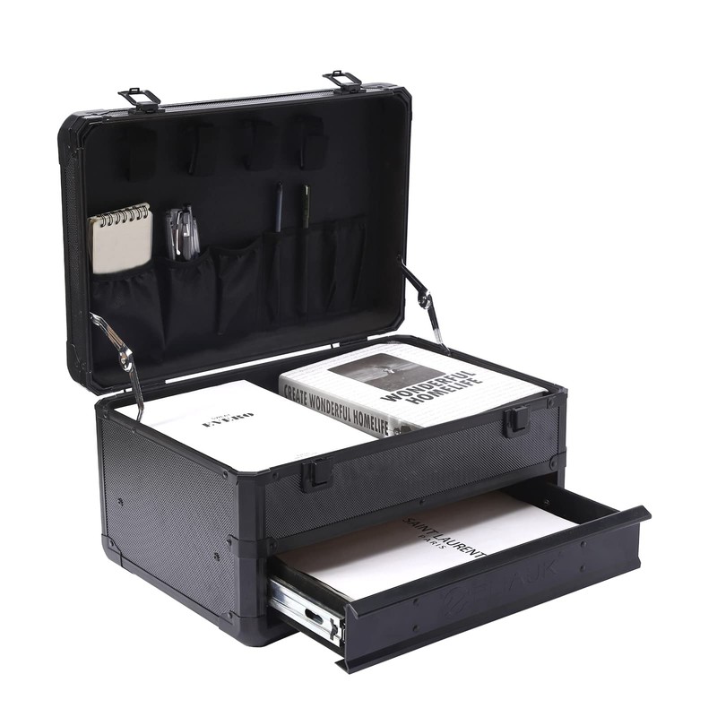 E ELIAUK Tool Box Hard Case Tool Organizer Storage Cabinet