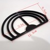 Brim Bender (4-Pack) - Perfect Hat Curving Band, Steaming Optional