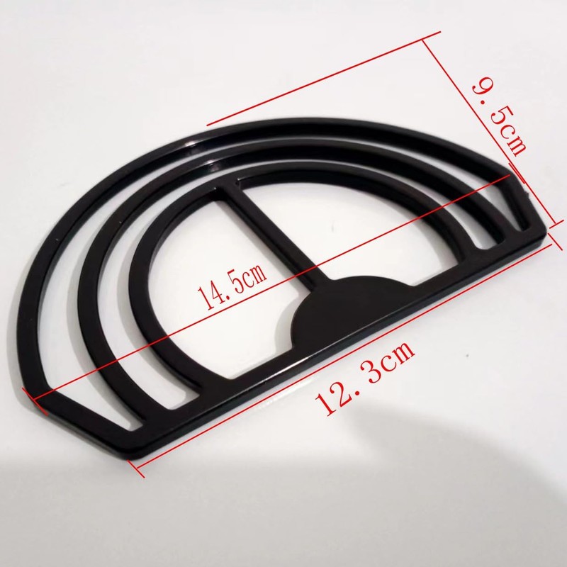 Brim Bender (4-Pack) - Perfect Hat Curving Band, Steaming Optional