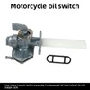 Fuel Valve Petcock Switch Assembly for Yamaha SR250 Exciter 250