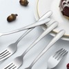 Gymdin 24 Pieces Dinner Forks, Forks Silverware(8 inches), Food Grade