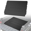 POKIAUTO Cargo Bed Mat for Kawasaki Mule PRO, Rear Rubber