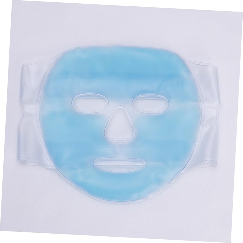Ipetboom 1Pc Gel Cold and Hot Compress Facial Mask Reusable