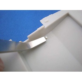 Shimomura Alec AL-K53 Artisan Hard File Shine Blade B.T (Fine), Plastic Model Tool