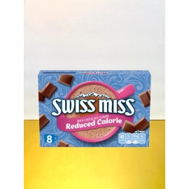 SWISS MISS 〽️ New Limited Swiss Miss Reduced Calorie Milk Chocolate Loaded Cocoa 5.84oz