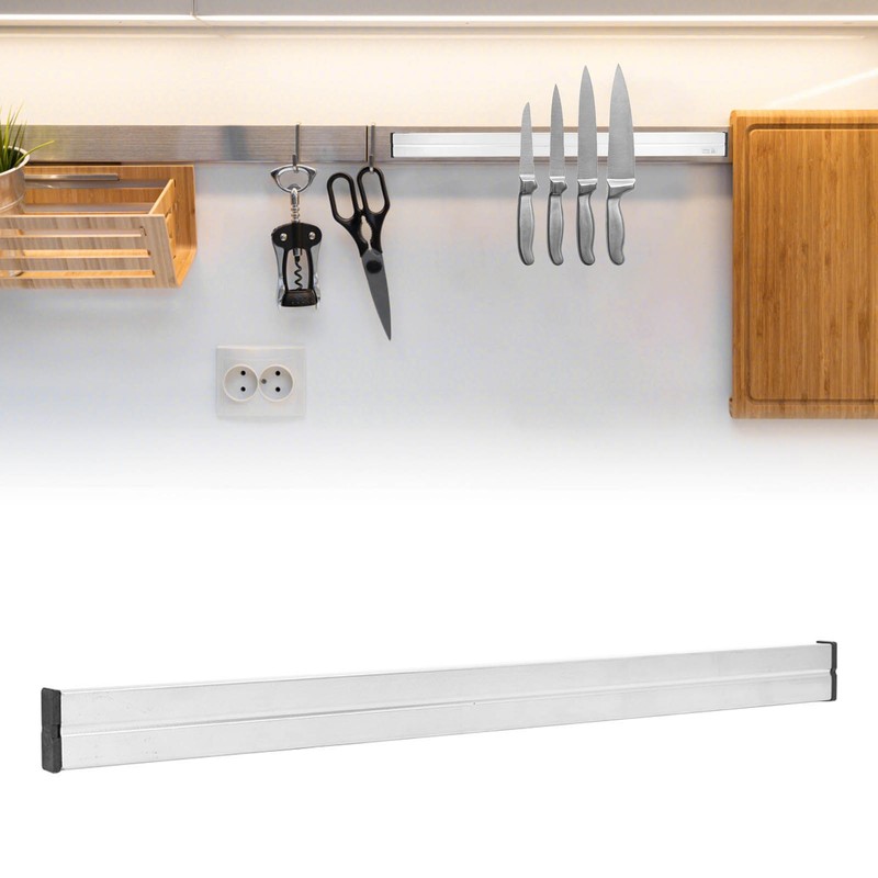 Magnetic Tool Holder 2 Sided Heavy Duty Kitchen Knives Storage