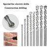 KOZTOL 8PCS Masonry Drill Bit Set, Concrete Drill Bit Set