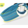 WINHYEPET True Love Dog Collar Reflective Sandwich lining Nylon Webbing