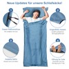 LSTRAGY Cabin Sleeping Bag, Upgraded Sleeping Bag with Full Length