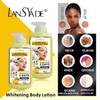 Lansyade Glutamic Acid, Glutathione Vitamin C, Whitening Lotion 500ml USA