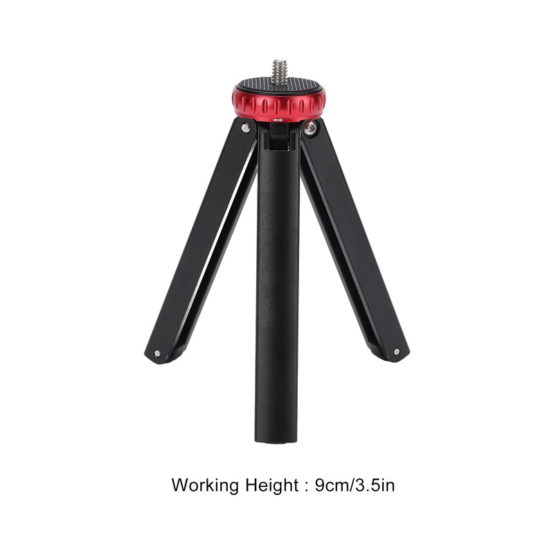YELANGU Desktop Mini Tripod Portable Lightweight Small Pocket Camera Stand