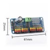 PCA9685 PWM Motor Driver 16 Channel 12-Bit PWM IIC Module