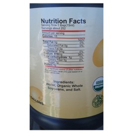 Wan Ja Shan Organic Gluten Free Soy Sauce - Tamari Sauce. 1 Gallon