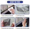 KING MOUNTAIN Black Window Screen Repair Tape,3inX10FT Heavy Duty Screen