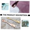 FRCOLOR 3sets Convenient Cosmetic Supplies Face Spoon Makeup Spatula Set