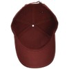 BOSS Center Logo Cotton Twill Cap Russet Brown