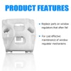 JNNJ Pack of 2 Car Window Regulator Clip Compatible with