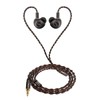 HiFiGo Kefine Delci Sinngle 10mm Dynamic Driver in-Ear Monitors, 1DD