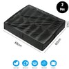GJIE Under Bed Shoe Storage Organiser, Folding Under Bed Shoe
