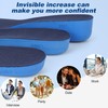 Height Increase Insole Heel Lift Taller Inserts Instant Adjustable Raise