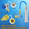 AC Oil Dye Injector Kit R12 R134A Refrigeration Air Conditioning