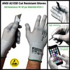 Cut Resistant ANSI A3 Gloves Anti-Static ESD Multi-Purpose Inspection Handling