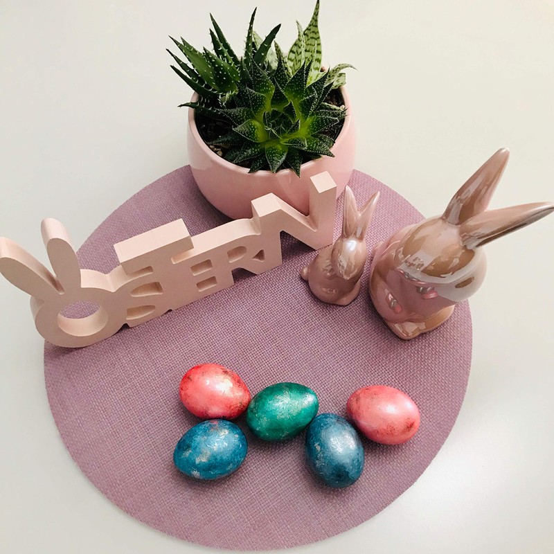 Heitmann Silver Gloss Egg Paint – 3 Cold Colours –