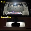 ENDPAGE 9-Pieces 4Runner LED Interior Light Kit Package for Toyota