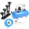 STAYTOP Train Horn Air Tank Compressor Kit 150 PSI 150dB