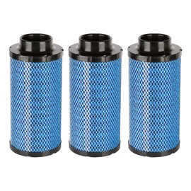 GETOPAUTO 1241084 2882234 Air Filter for Polaris RZR 1000 XP/RZR 4 1000 XP/RZR XP Turbo RZR Turbo XP R S XP4 2014-2023 Replaces 2882234 1240822 1240957 7082211 2879520（Set of 3）