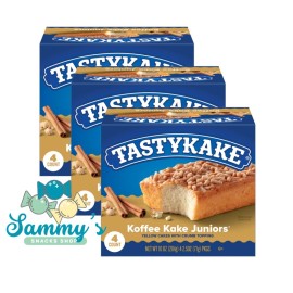 Tastykake Koffee Kake Juniors 3 Boxes