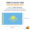 AZ FLAG - Flagge Kasachstan - 90x60 cm - Republik