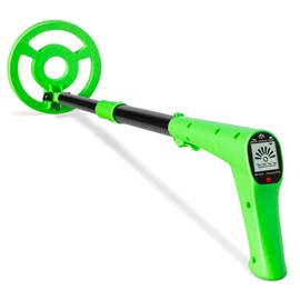 Metal Detector for Kids Ages 6-12, Professional Adjustable Metal Detector Kit（27.5"-37.8"） with LCD Display, Lightweight Outdoor Exploration Tools for Hiking/Camping/Beach - Toys Gift for Boys Girls