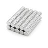 100pcs 5×3mm Round Mini Magnets for Acrylic Nail Clippers, Multi-Use