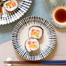 East Table Medium Plate, 6.4 inches (16.3 cm), Sentan Tokusa Japanese Tableware