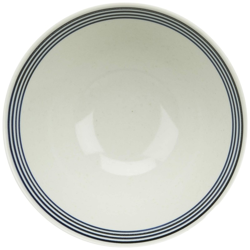 波佐見焼 和山窯 くらわんか 飯碗 藍駒