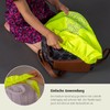 reer MyBuddyGuard Backpack Cover S, High Visibility Rain Cover for