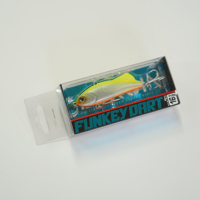LONGIN FUNKEY DART66mm 16.5g S029C Chart Pearl Orange (Pearl)