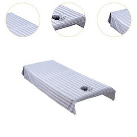 Colcolo Salon Sheet Massage Table Cover Salon Couch Sheet Decoration Comfortable Beauty Bed Cover Tablecloth for Hotel Indoor Salon