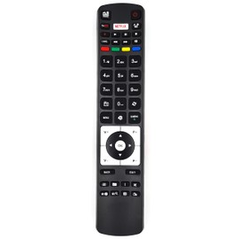 Ersatz Fernbedienung for Dual TV | DL40F289P4CW | DL48F283P4CWI | DL49F280P3CW |