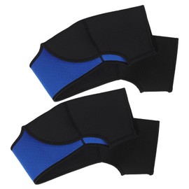 BESPORTBLE 2pcs Sports Shoulder Pads Shoulder Support Gear Shoulder Brace for Sports Double Shoulder Pads Sports Shoulder Brace Sports Shoulder Protection Shoulder Sleeves for Women Sbr Black