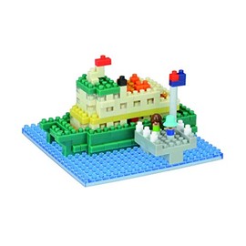 Nanoblock NBH163 Sydney Ferry Toy, Multi-Colour