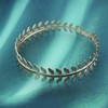 Xduargs Leaf Bangle Vintage Leaf Upper Arm Cuff Indian Ethnic