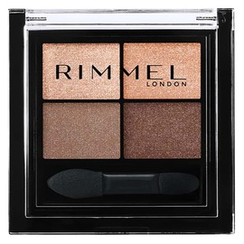 RIMMEL Eye Shadow Palette (Brevet Yebe) Wonder Ever Eye Shadow #006 Lady Brown 1 Piece (x1)