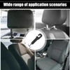 Car Hook for Headrest - Double Headrest Purse Hook -