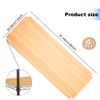 4-Pack PVC Wire Shelf Liner 14"x36" Wire Shelving Shelf Mats