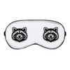 'Happy Raccoon' Sleep/Travel Eye Mask (EY00022216)
